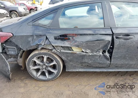 2026 Honda Civic Hybrid Sport/Sport Touring z USA, uszkodzony, nr VIN 2HGFE4F81TH310403